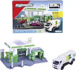 Majorette Stacja benzynowa BP + auto