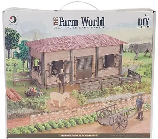 Farma z figurkami zwierząt - tantis.pl