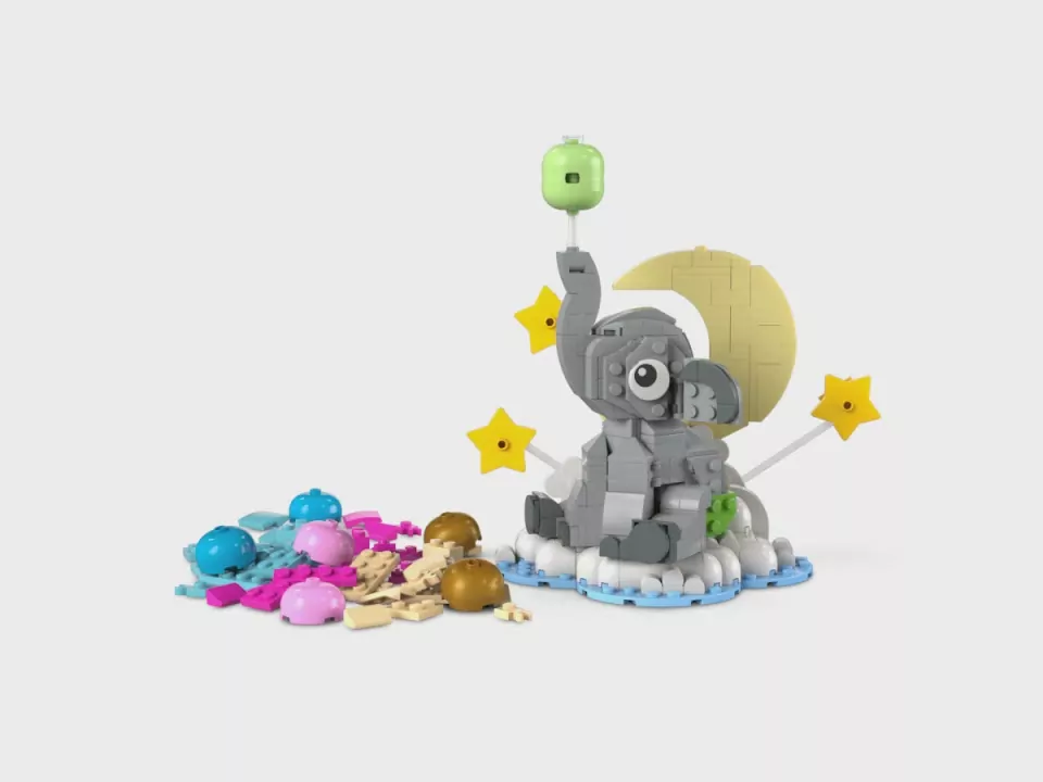 LEGO® Słoniątko na niebie 40814 - tantis.pl