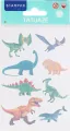 Tatuaż Dinozaury 100X190 - tantis.pl