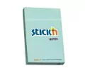 Notes samoprzylepny 76x51 mm niebieski pastel 100 kartek - tantis.pl