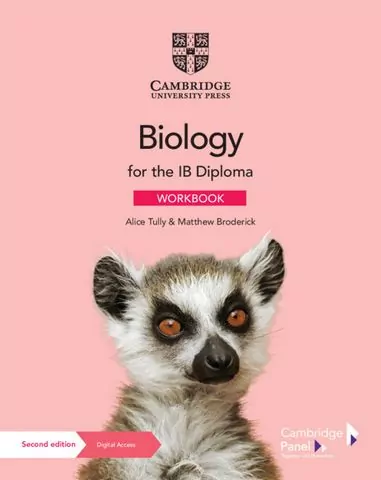 Biology for the IB Diploma. Workbook with Digital Access (2 Years) - tantis.pl