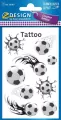Tatuaże piłki - tantis.pl