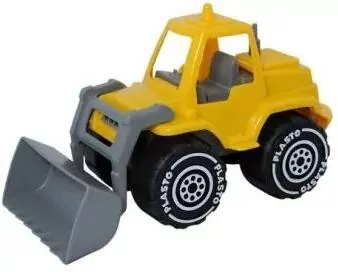 Ładowacz czołowy 23cm żółty - tantis.pl