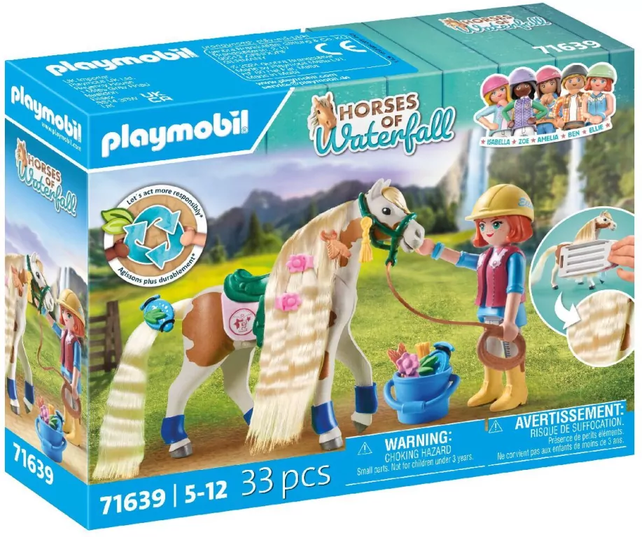 Playmobil Ellie z koniem - tantis.pl