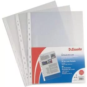 Esselte. Koszulki A4, PP 259760 - tantis.pl