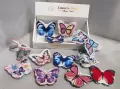 Lusterko motyl, 12 sztuk - tantis.pl