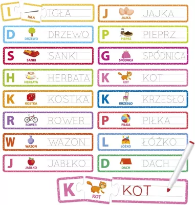 Carotina - Czytam, piszę i bawię się