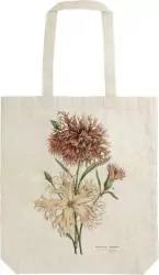 Torba bawełniana. Shopperka. Goździki