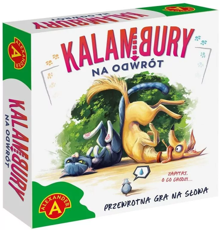Kalambury na odwrót. Familijne - tantis.pl