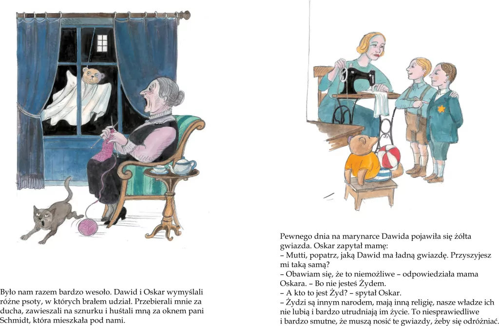 Otto Autobiografia pluszowego misia - tantis.pl