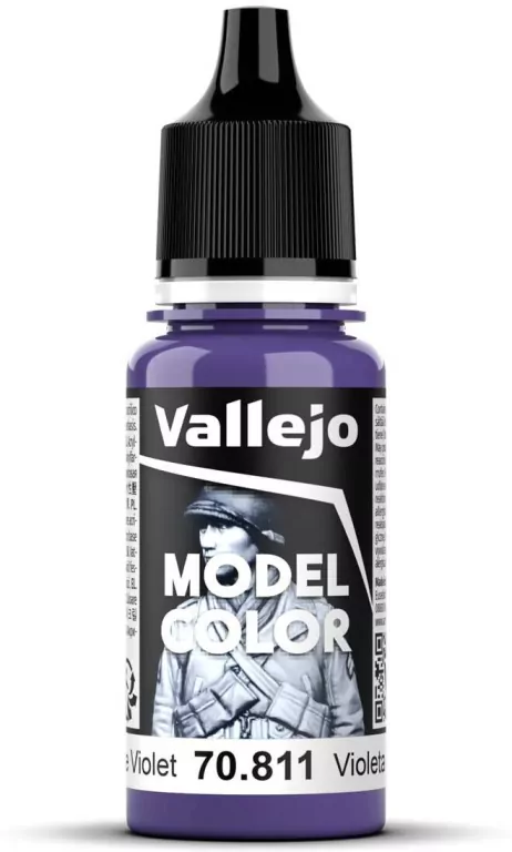 Vallejo: 70.811 - Model Color - Blue Violet (18 ml) - tantis.pl