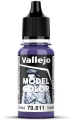 Vallejo: 70.811 - Model Color - Blue Violet (18 ml) - tantis.pl