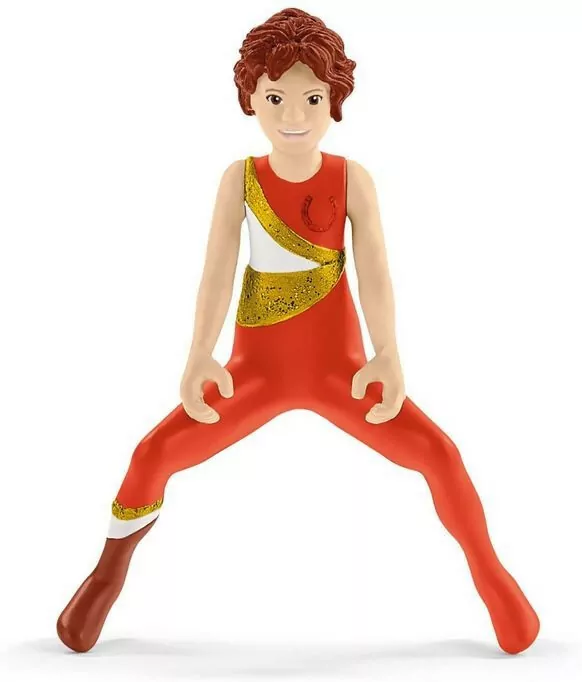 Schleich. Horse Club. Zestaw do woltyżerki Mii - tantis.pl