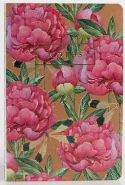 Notes Kwiaty Polskie Piwonie KPL2 - tantis.pl