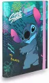 Teczka A5 przestrzenna z gumką Disney Core Stitch - tantis.pl