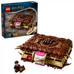 LEGO® Harrt Potter. Potworna księga potworów z zębami 76449