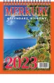 Kalendarz 2023 Biurowy Merkury MIX TELEGRAPH - tantis.pl
