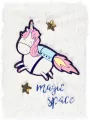 Notes pluszowy A5 Unicorn Space - tantis.pl