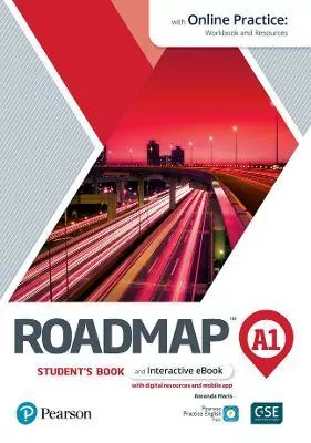 Roadmap A1 Students' Book with digital resources and mobile app with Online Practice + Ebook - tantis.pl