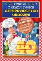 Kartka okolicznościowa Urodziny 40 MF18 - tantis.pl
