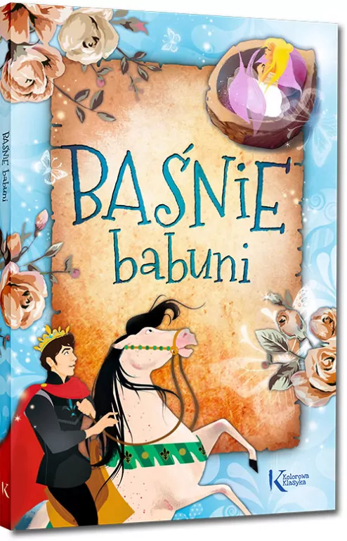 Baśnie Babuni. 64 strony w kolorze - tantis.pl