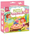 Puzzle Księżniczki 3+ - tantis.pl