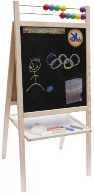 TABLICA STOJ MAGNET/KRED AKC 45X100CM TOYS MM - tantis.pl