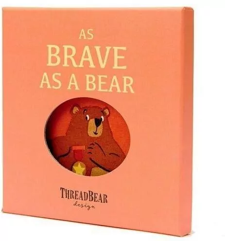 Książeczka miękka As Brave As A Bear - tantis.pl