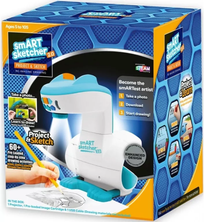 Projektor smART Sketcher 2.0 - tantis.pl