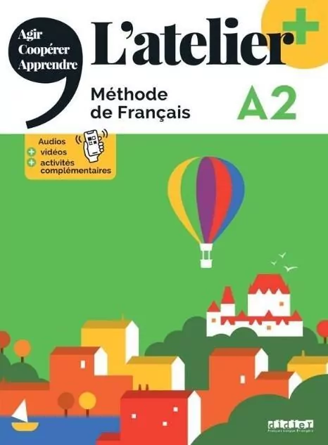 Atelier plus. A2. Podręcznik + didierfle.app - tantis.pl