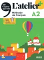 Atelier plus. A2. Podręcznik + didierfle.app - tantis.pl