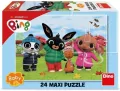 Puzzle baby 24 Królik Bing jesienną porą - tantis.pl