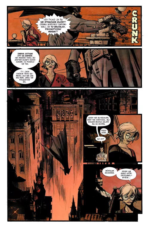 Batman DC Compact Biały Rycerz - tantis.pl