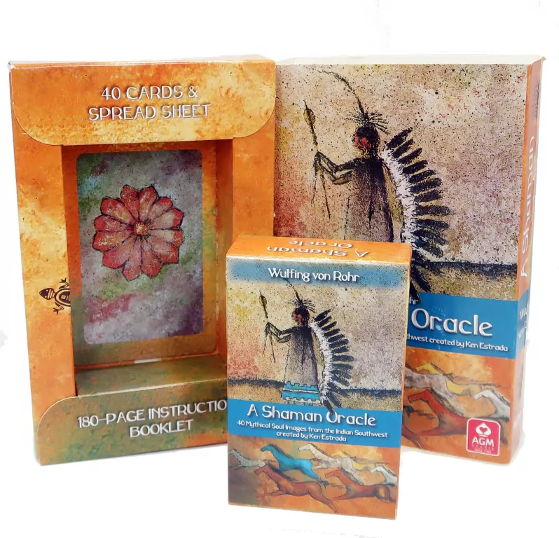 Karty tarot Shaman Oracle Cartamundi - tantis.pl