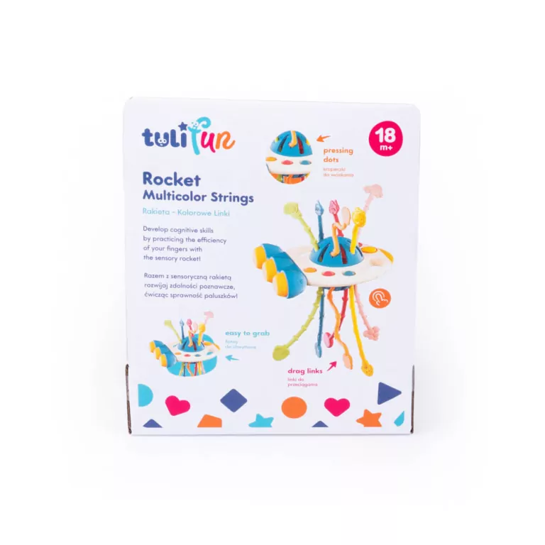 Rakieta. Kolorowe linki - tantis.pl