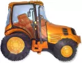 Balon foliowy 61cm Traktor pomarańczowy - tantis.pl