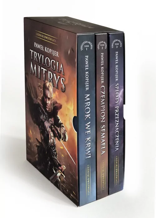 Trylogia Mitrys Kroniki Dwuświata - tantis.pl