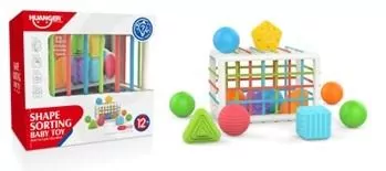 Klocki i sorter - tantis.pl