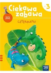 Ciekawa zabawa 4-latki Karty pracy cz.3 2021 NE - tantis.pl