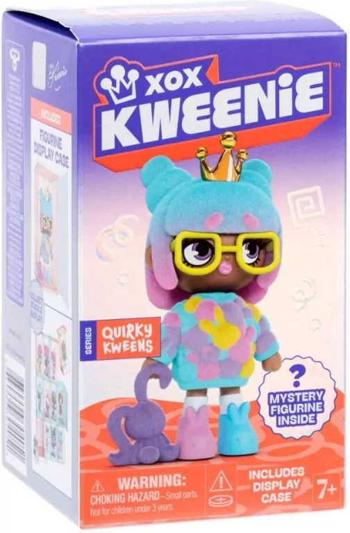 XOX Kweenie Lalka królowa Quirky - tantis.pl