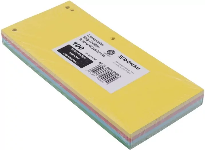 Przekładki kartonowe 1/3 A4 - tantis.pl