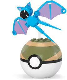 Mega. Pokemon. Pokeball Pikachu i Zubat - tantis.pl