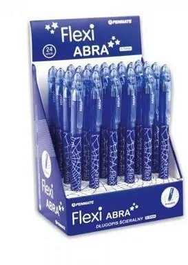 Długopis ścieralny Flexi Abra niebieski - tantis.pl