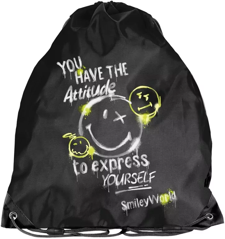 Worek na obuwie Smiley SM25LT-712 - tantis.pl