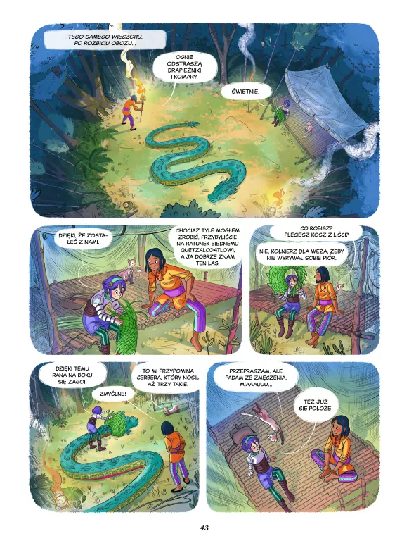 Enola i niezwykłe zwierzęta. Tom 4 - tantis.pl