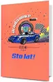 Karnet B6 Urodziny - tantis.pl