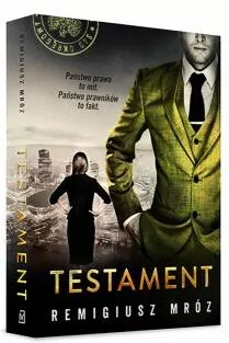 Testament. Joanna Chyłka. Tom 7 - tantis.pl