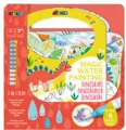 Magiczne wodne kolorowanie - Dinozaury - tantis.pl