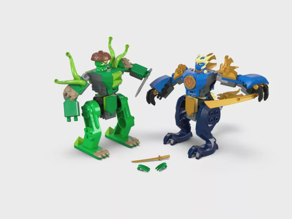 LEGO® Bitwa w smoczym mechu Jaya 71853 - tantis.pl